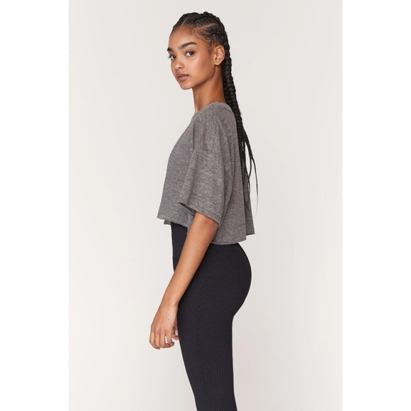 Spiritual Gangster Solstice Cropped Tee L - Picture 3 of 9